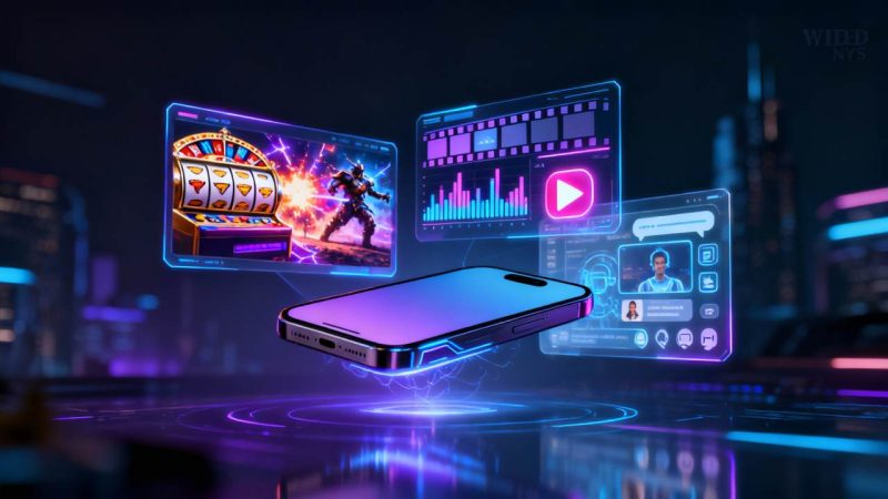 Top 3 Entertainment Apps to Have In 2025