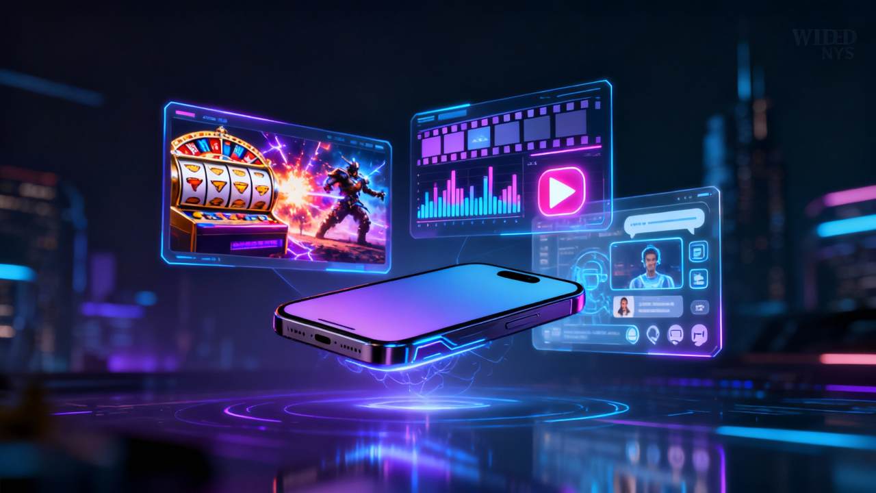 Top 3 Entertainment Apps to Have In 2025