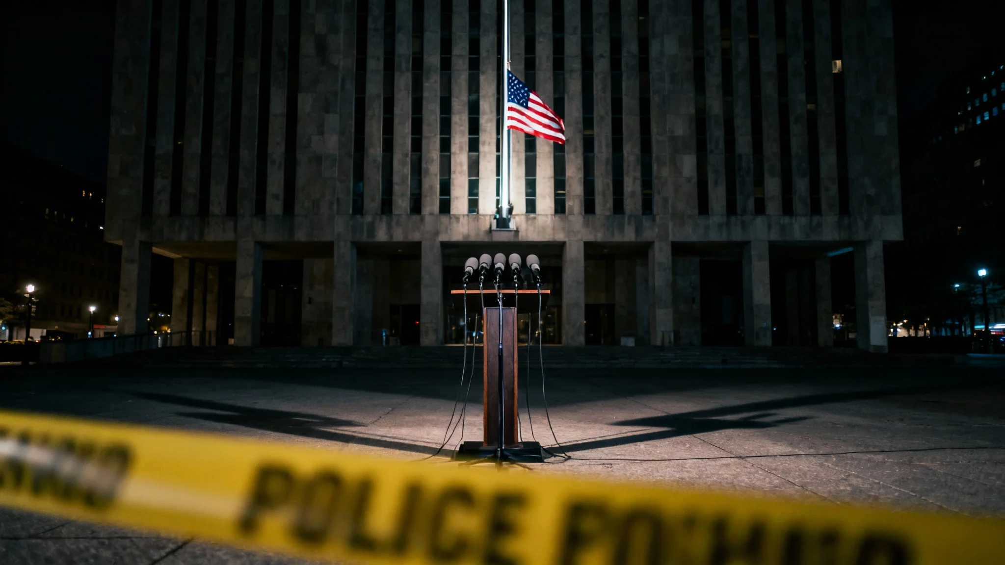 police tape