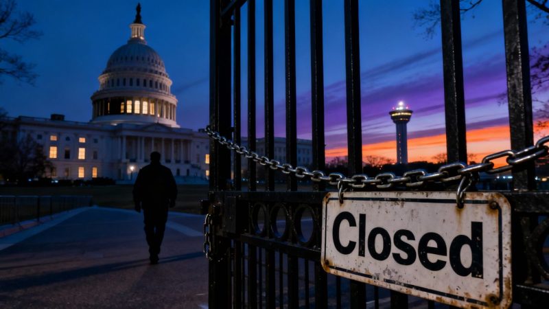 Shutdown Looks “All But Certain.” Here’s What Actually Happens When Washington Turns Off The Lights