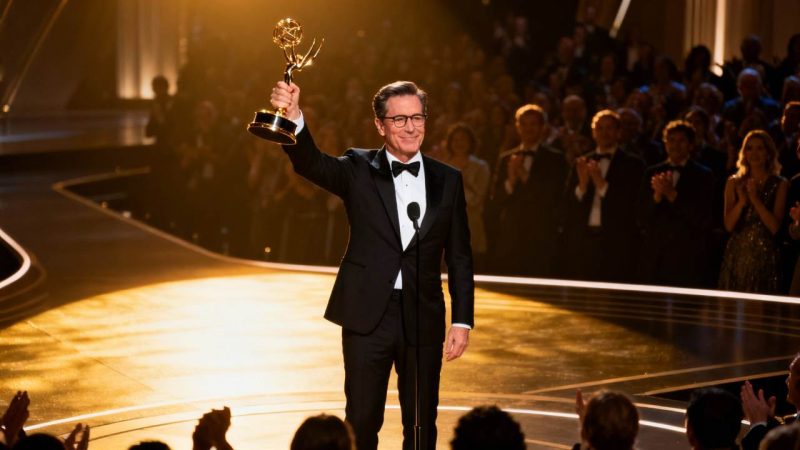 steven colbert wins emmy