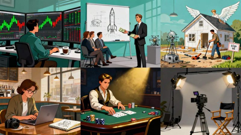 7 Financially Risky Careers That Actually Pay Off (Sometimes)