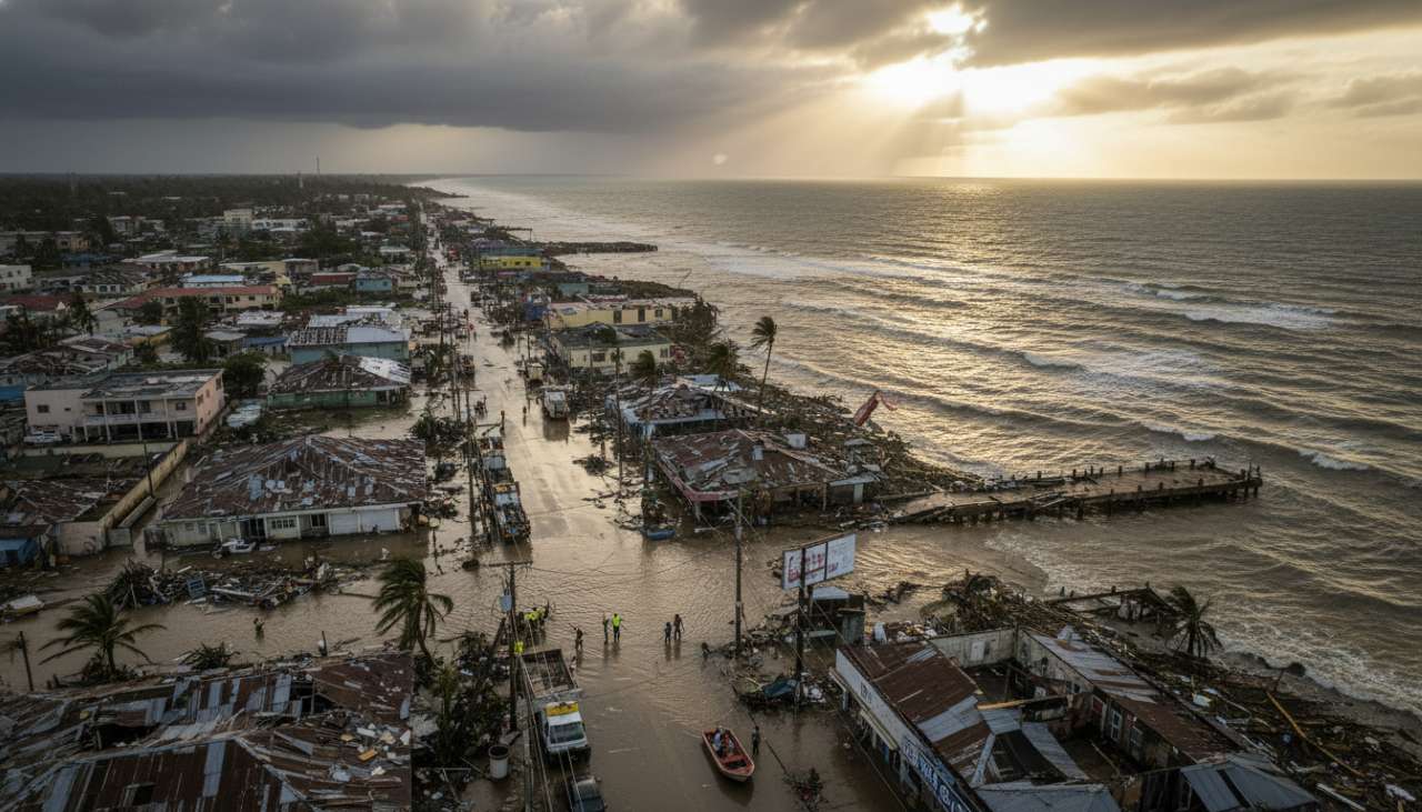 Hurricane Melissas Brutal Lesson for the Caribbean Recovery Can’t Be the Only Plan