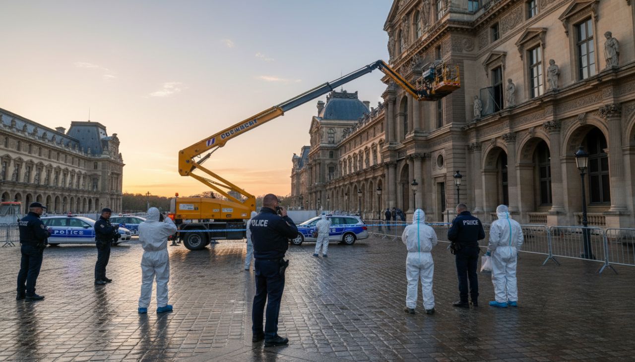 The Louvre Jewel Heist An Audacious Theft and a National Embarrassment