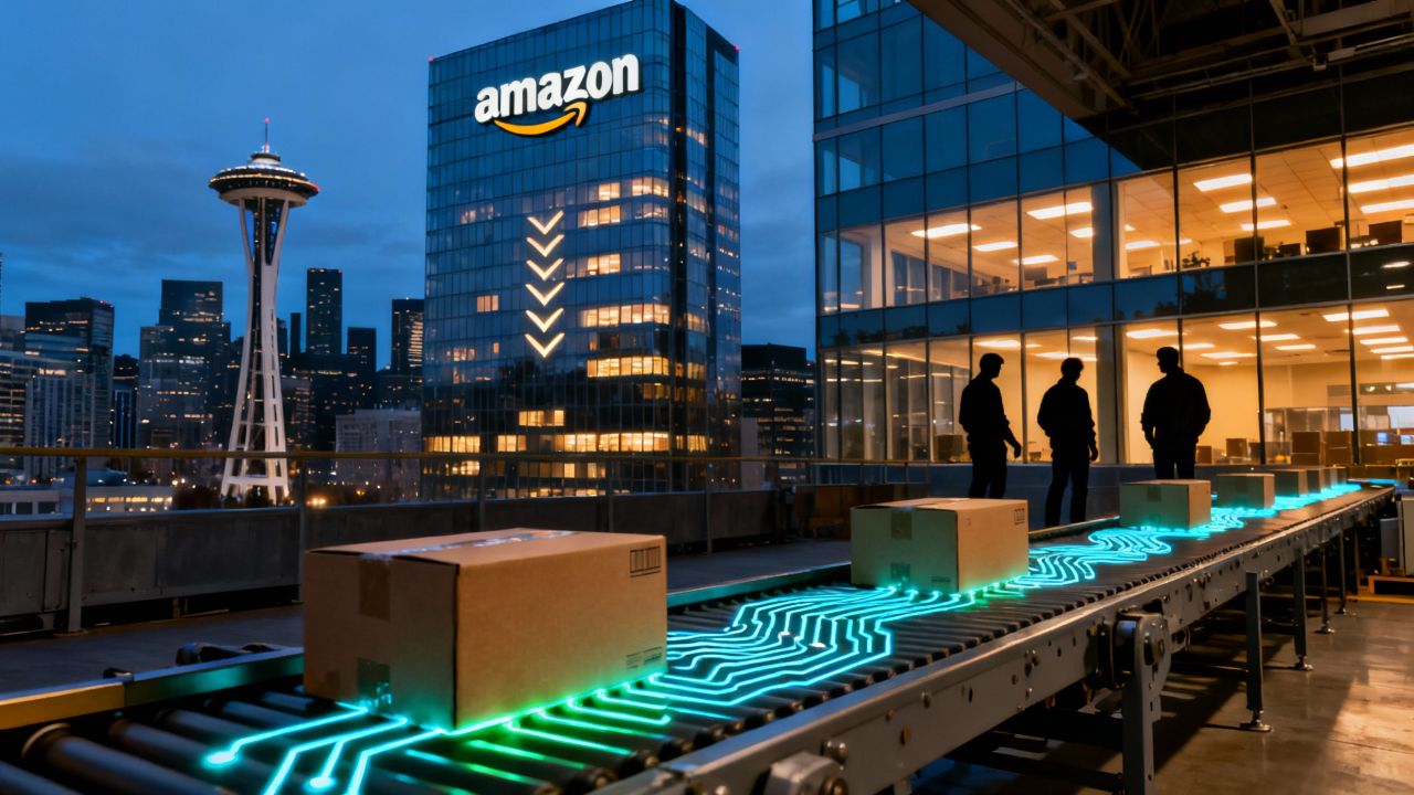 amazon layoffs