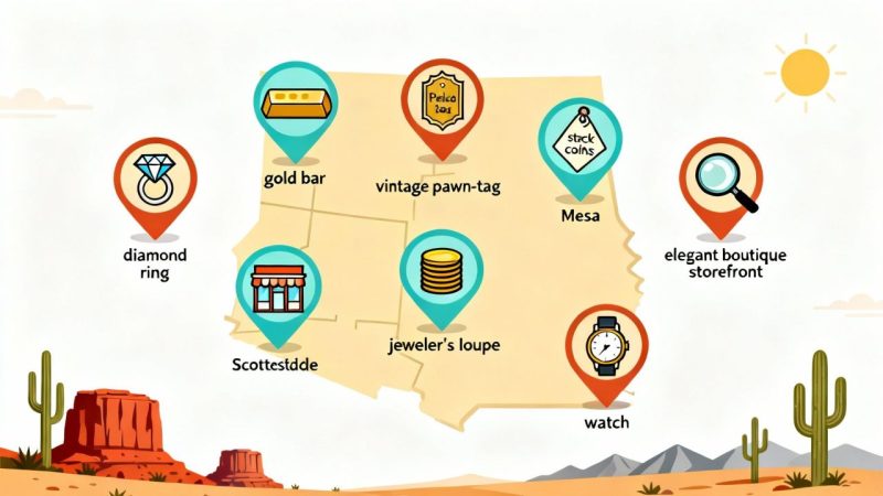 7 Best Places in Arizona to Sell Your Jewelry