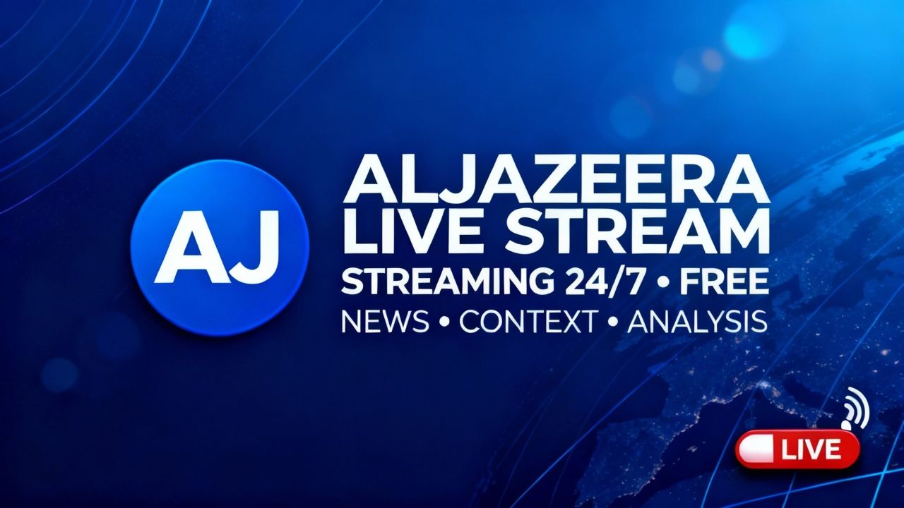 Watch Al Jazeera English Live 24 7 Global News Stream