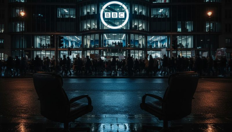 BBCs Top Brass Fall What Tim Davie and Deborah Turness Resignations