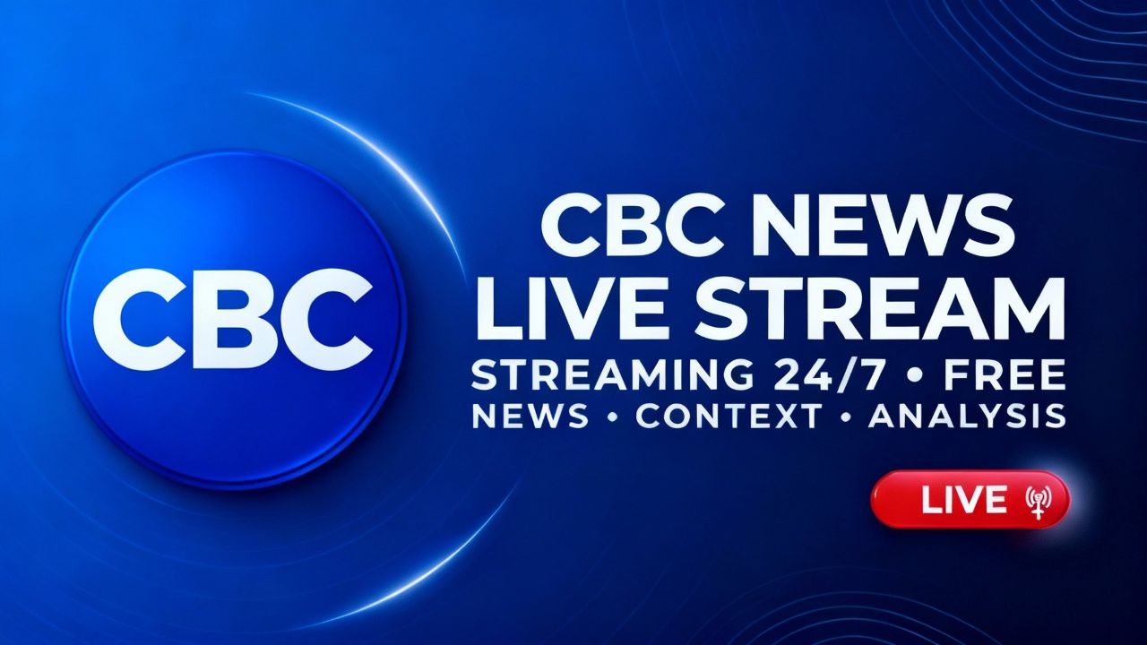 CBC NEWS LIVE STREAM