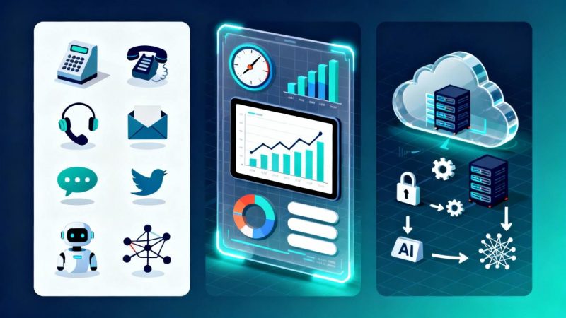 Contact Centers Types Metrics and Modern Cloud-Based Solutions