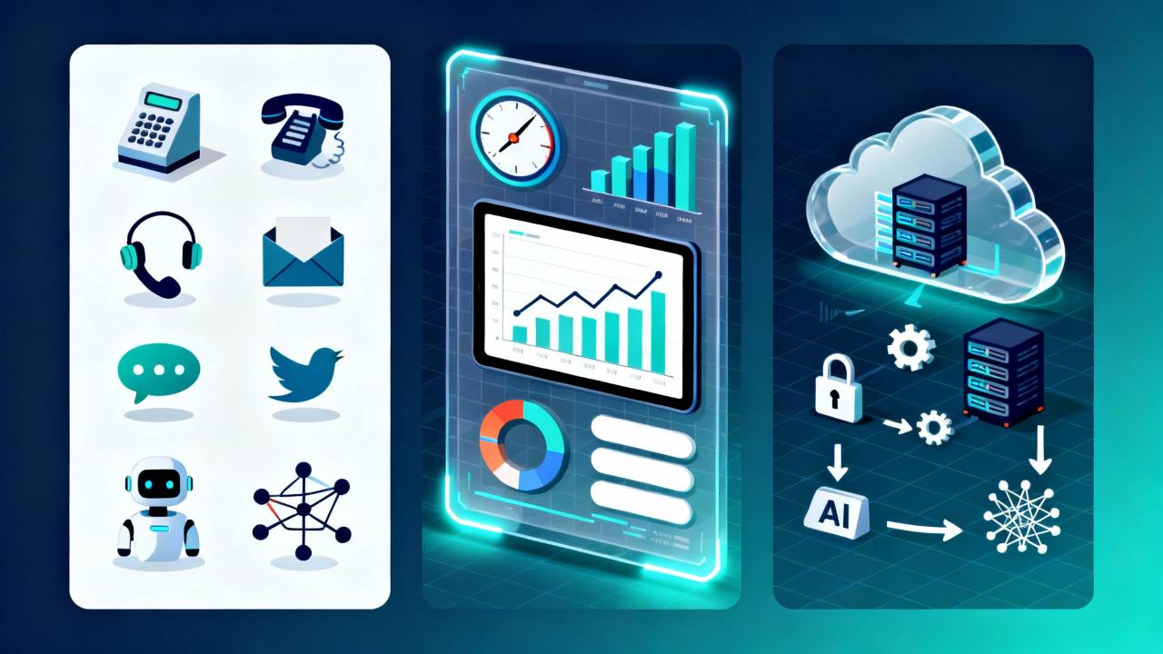 Contact Centers Types Metrics and Modern Cloud-Based Solutions