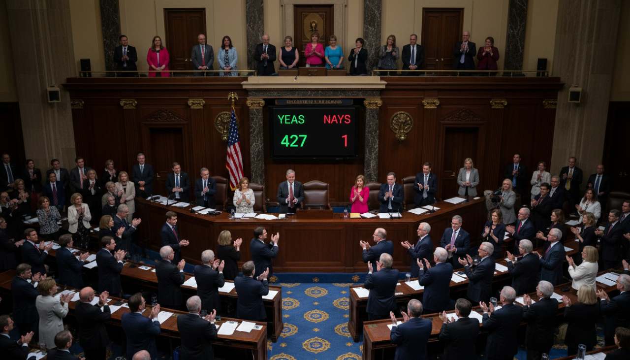 Epstein Files Transparency Act by 427–1