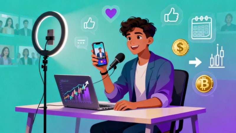 How to Become a Social Media Finance Influencer in 2025