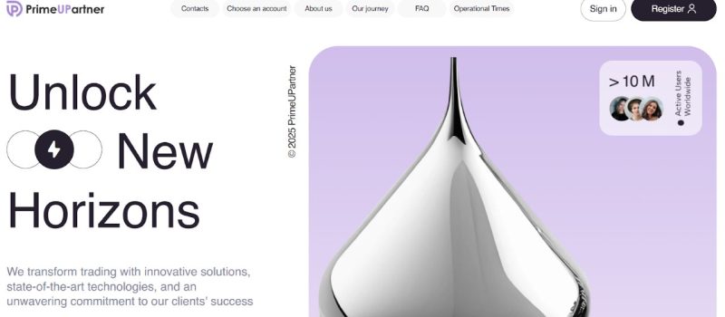 PrimeUpArtner.com reviews - Deposit Methods 1