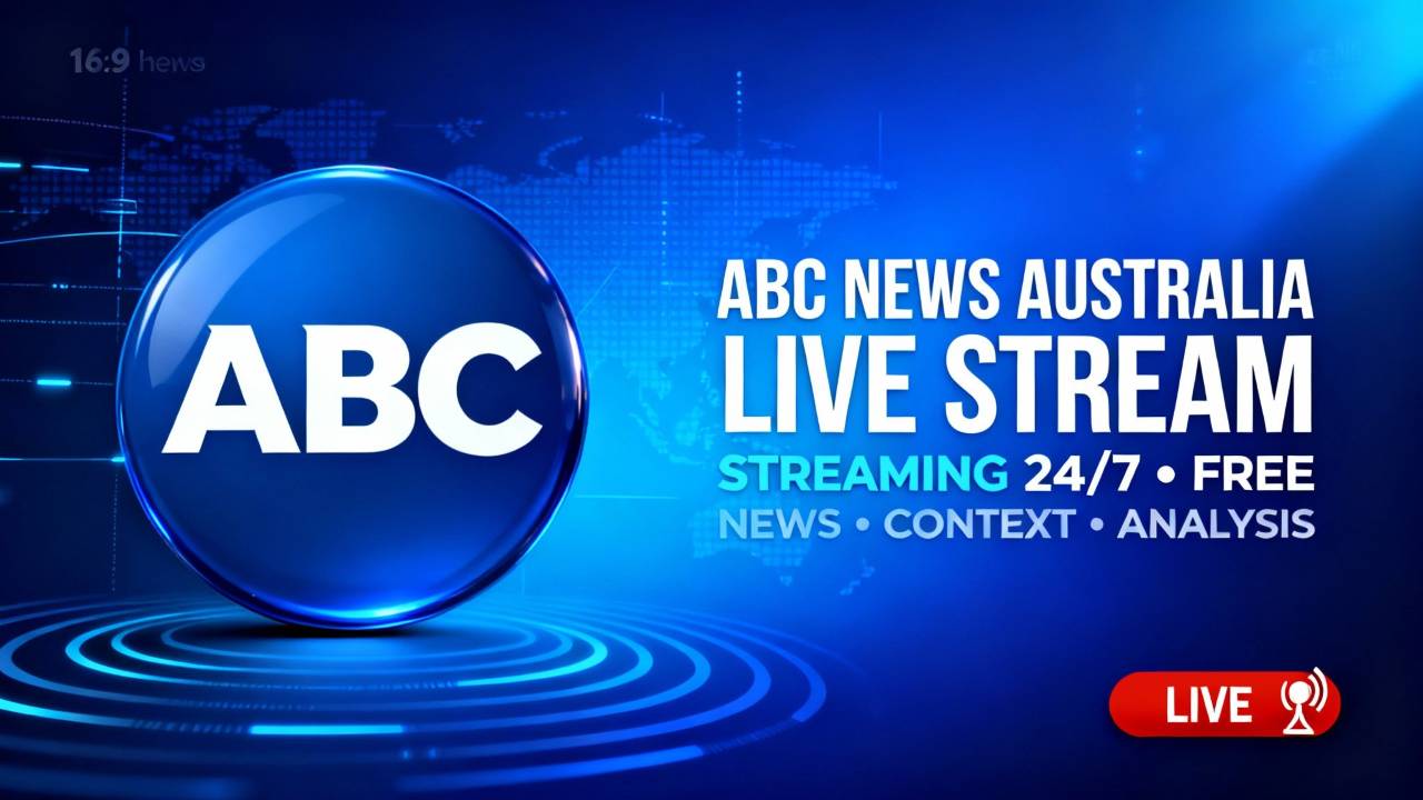 Watch ABC News Australia Live Stream Free — 24/7 Breaking News