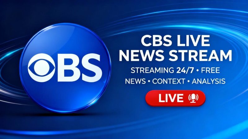 cbs news live stream