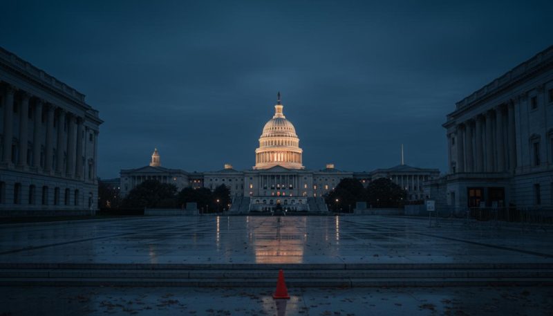 government shutdown capitol washington
