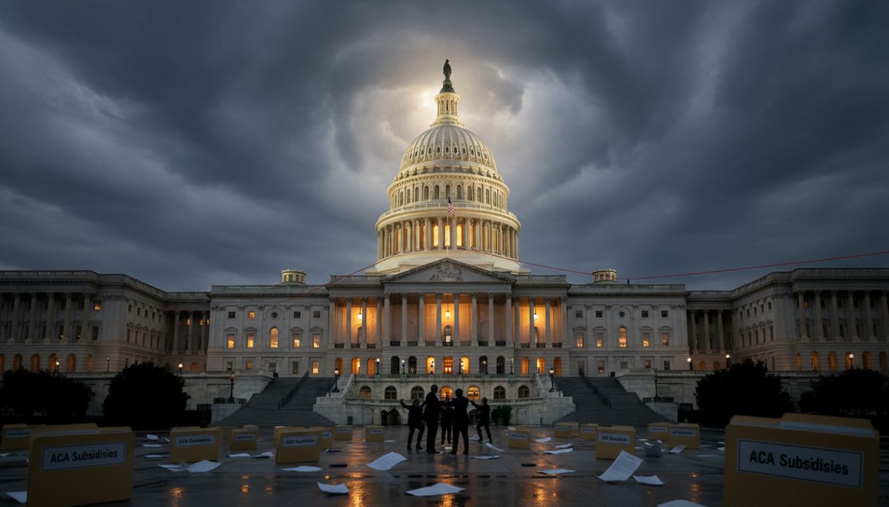 government shutdown dems