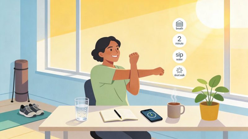 Beat Burnout Simple Daily Habits for Energy