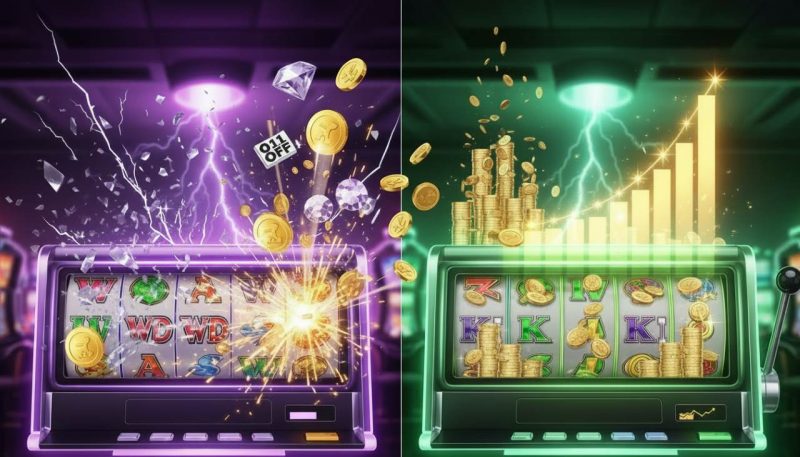 High Volatility Meets High RTP