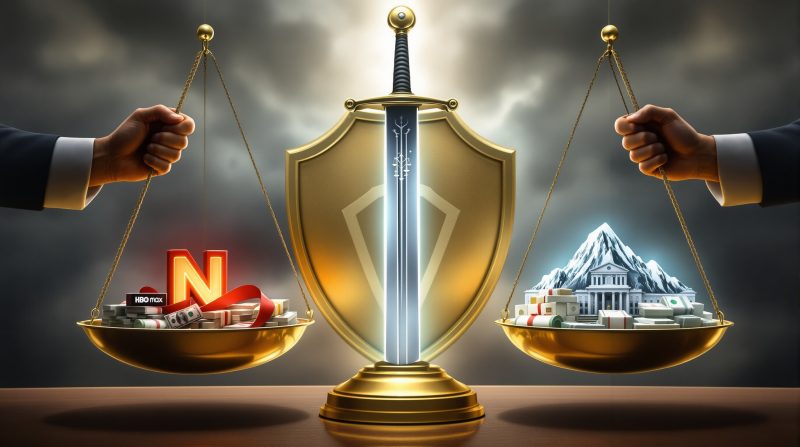 Paramount's $108 Billion Hostile Bid Exposes the Streaming War True Stakes