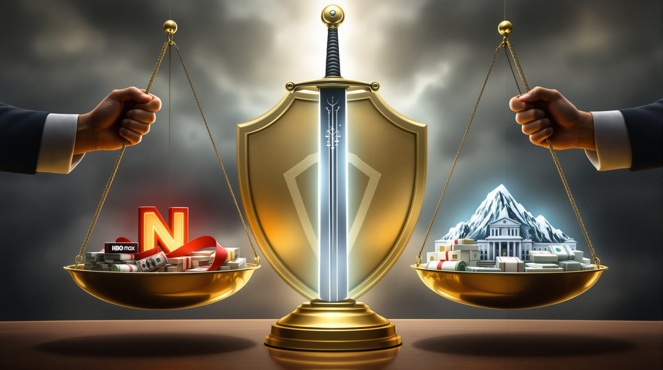Paramount's $108 Billion Hostile Bid Exposes the Streaming War True Stakes