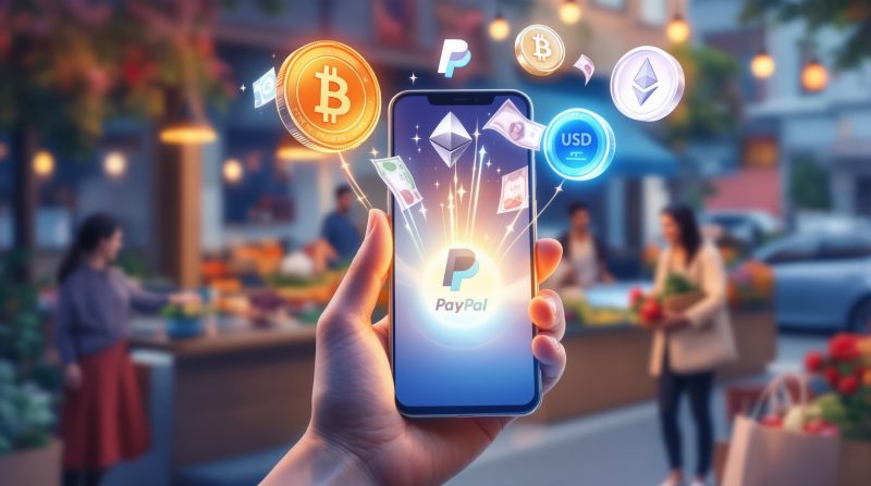 PayPal’s Turning Bitcoin, Ethereum, and Stablecoins Into Everyday Money