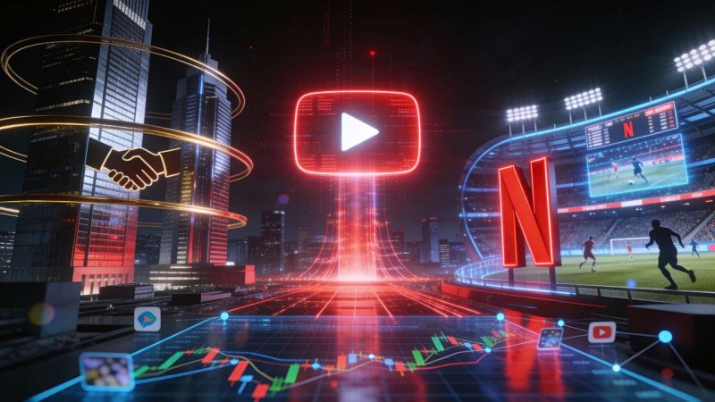 Youtube Dominates Streaming