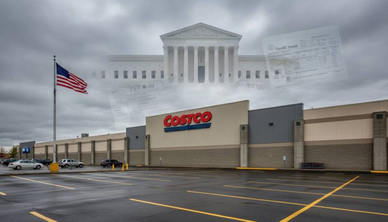 Costco Sues Trump Administration Over Emergency Tariffs, Seeks Full Refund Ahead of Supreme Court Showdown