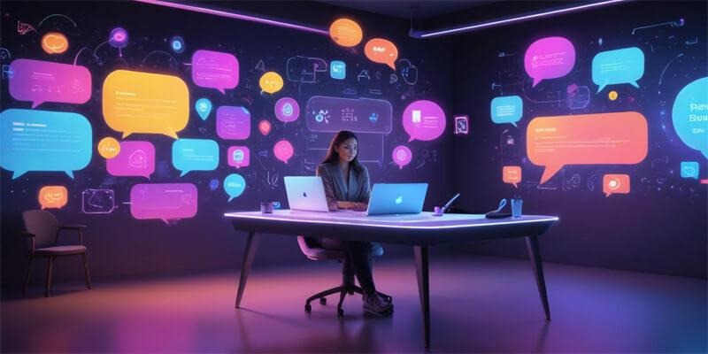 Modern instant chat technologies for connecting people