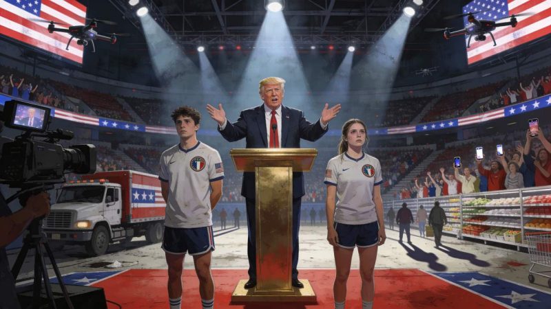 trump distopian games