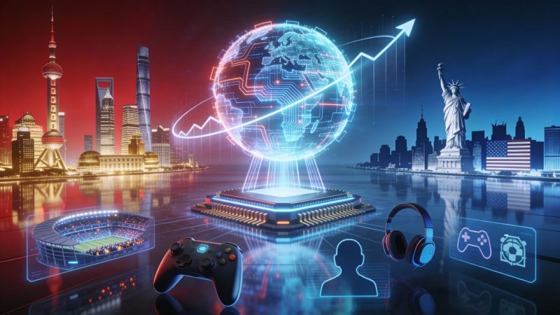 AI Is Powering the Global Gaming Boom as China Closes in on the US 1