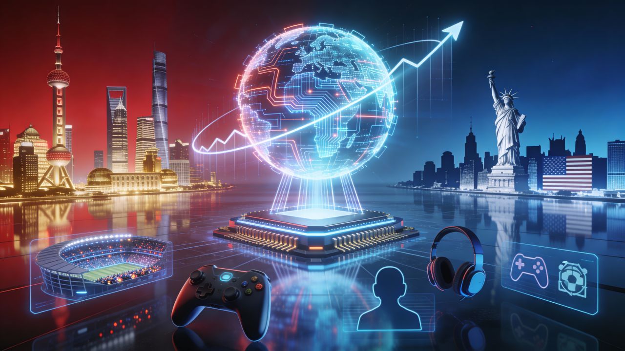 AI Is Powering the Global Gaming Boom as China Closes in on the US 1
