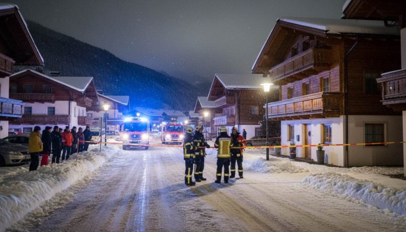 About 40 people dead in Swiss ski resort fire