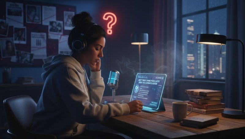 Best True Crime Podcasts 2026 The Ultimate Guide for Crime Junkies