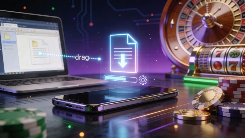 Casino App Updates - Manual Update Process for APK Downloads