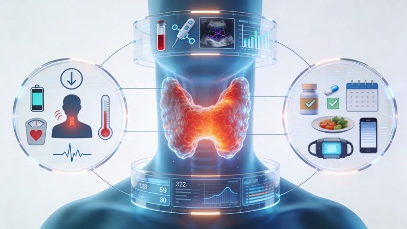 Hashimoto Thyroiditis Symptoms, Diagnosis, and Long-Term Management