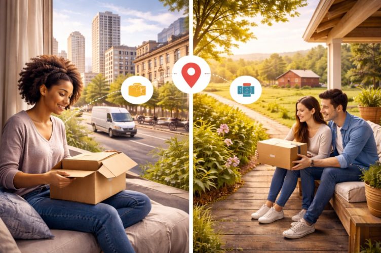 How Online Delivery Erased the Line Between City and Rural Life

