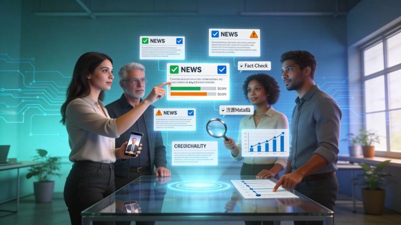 How People Learn to Recognize Credible News Sources