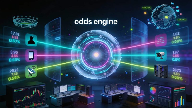How Real-Time Odds Are Created and Updated