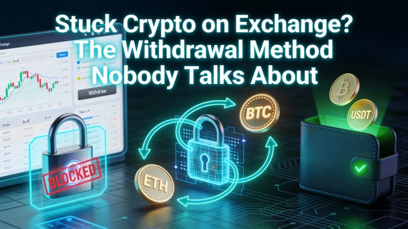 Stuck Crypto on Exchange The Withdrawal Method Nobody Talks About