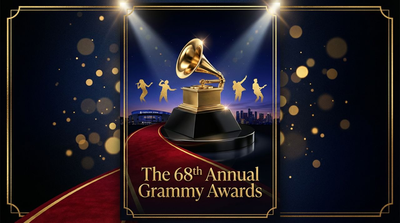 The 68th Annual Grammy Awards Live Feb 1 live stream free 2026