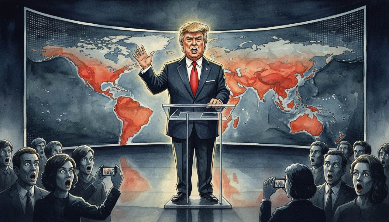 Trump Leaves Davos Stunned With Attacks on Canada, Europe and Demands to Have Greenland 1