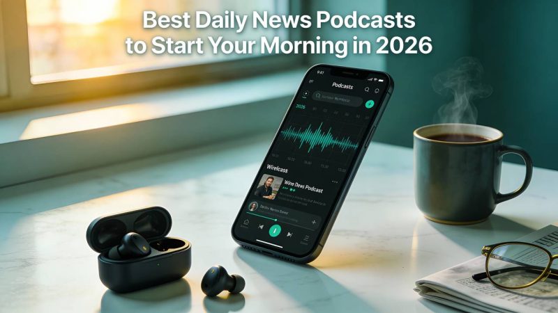 best daily news podcast 2026