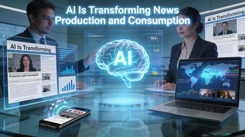 AI Is Transforming News Production and Consumption