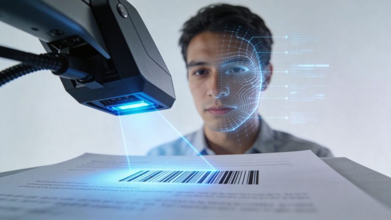 Barcode Reading for Document Scanning and Identity Verification