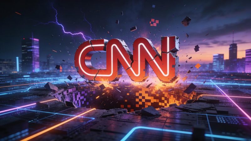 CNN will crumble under trump backed buyer
