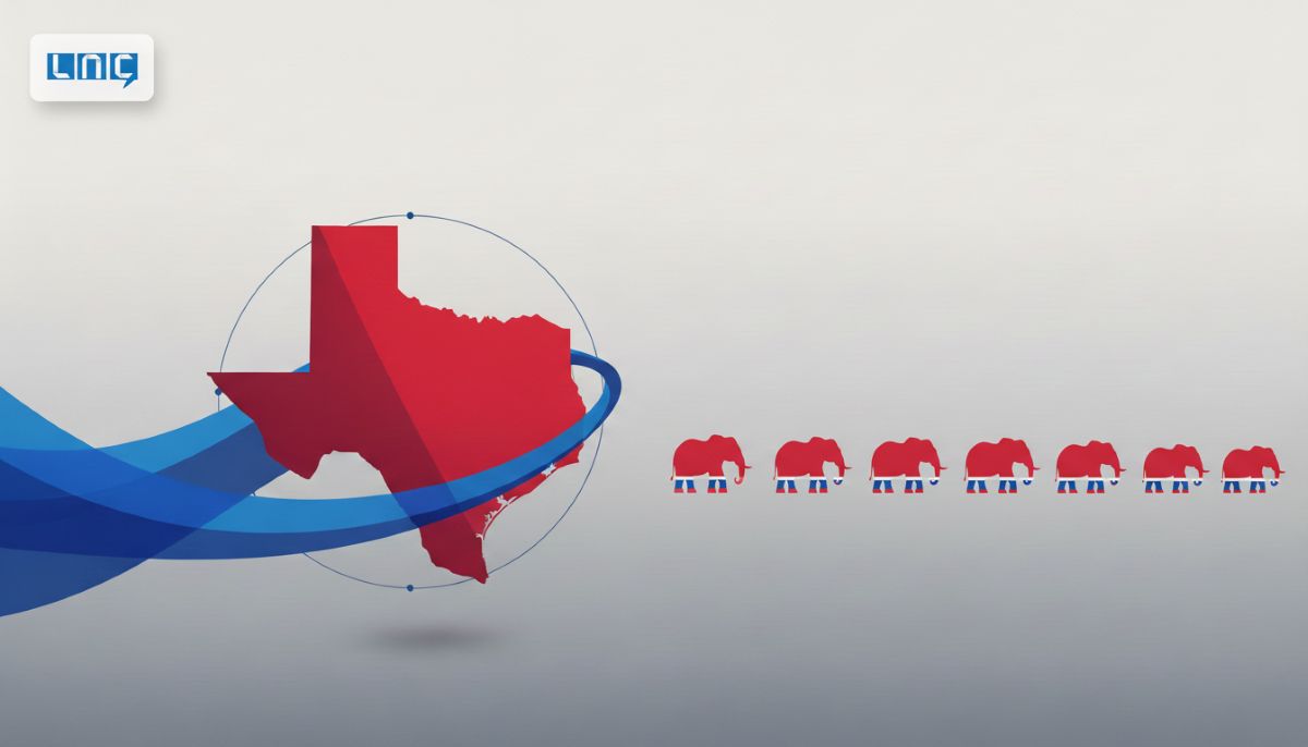 Democrats delivered another blow to Republicans this weekend in the reddest of red states, flipping a Texas state Senate seat