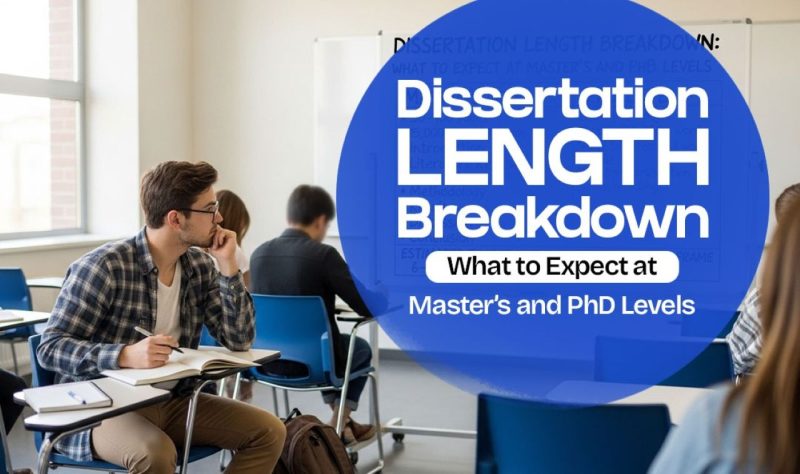 Dissertation Length Breakdown What to Expect at Master’s and PhD Levels