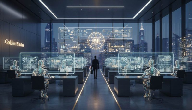 Goldman Sachs Is Building AI Workers With Anthropic to Replace Humans in Accounting and Compliance